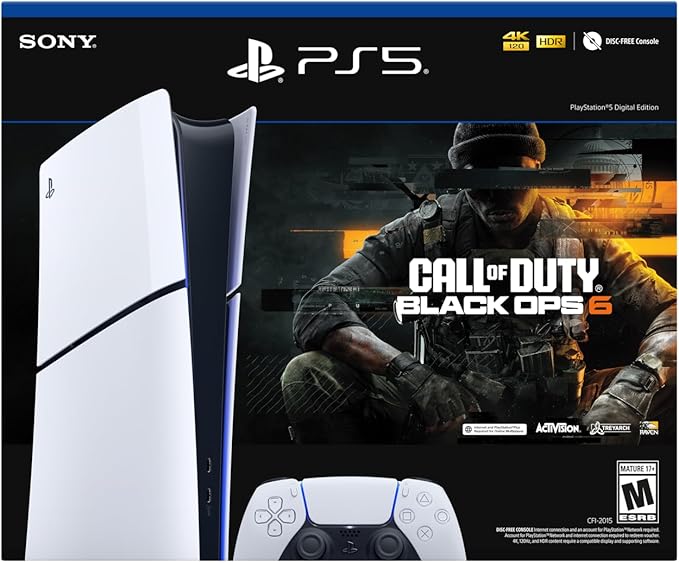 Consola Digital Ps5 Call of Duty Black Ops 6 Bundle 