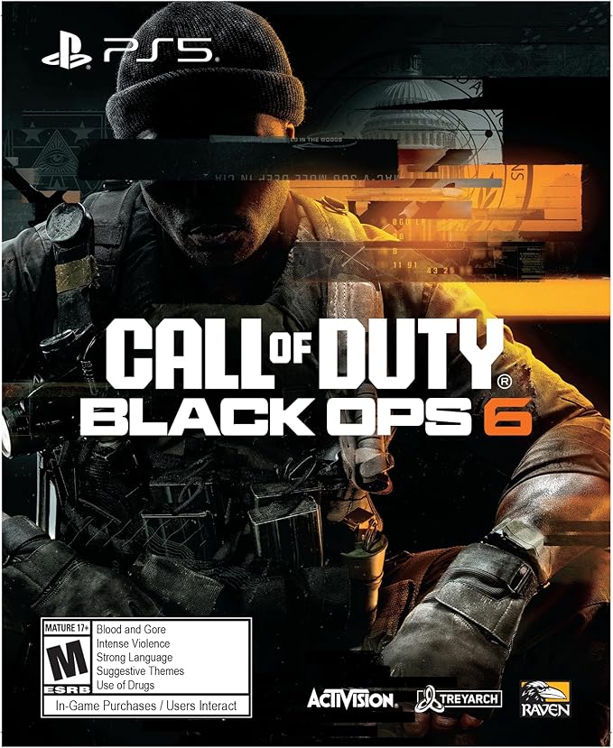 Consola Digital Ps5 Call of Duty Black Ops 6 Bundle 