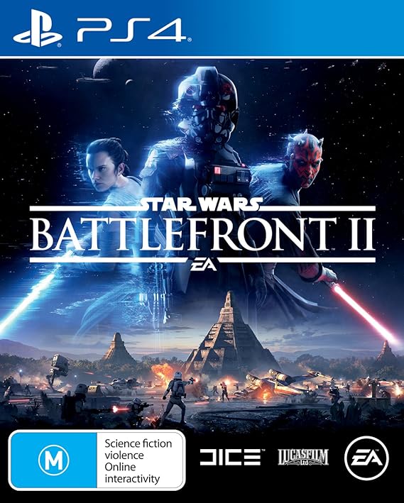 PS4 Juego Star Wars Battlefront 2