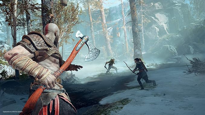 PS4 Juego God Of War +  PS4 Juego God Of War III Remastered