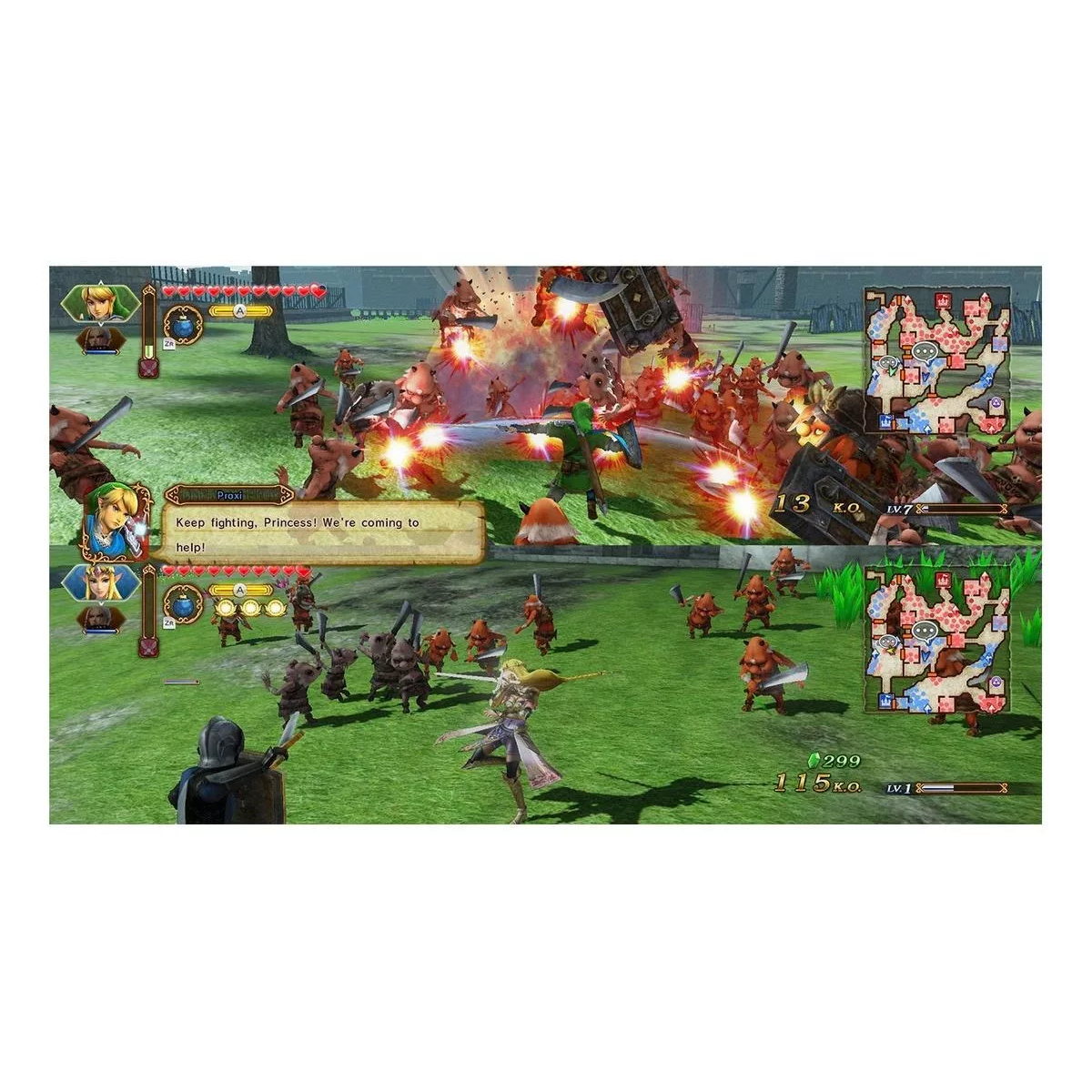 Nintendo Switch Juego Hyrule Warriors Definitive Edition + Nintendo Switch Juego Hyrule Warriors: Age of Calamity