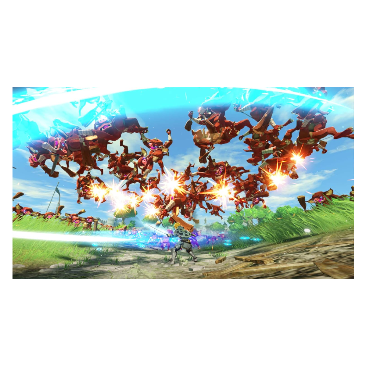 Nintendo Switch Juego Hyrule Warriors Definitive Edition + Nintendo Switch Juego Hyrule Warriors: Age of Calamity