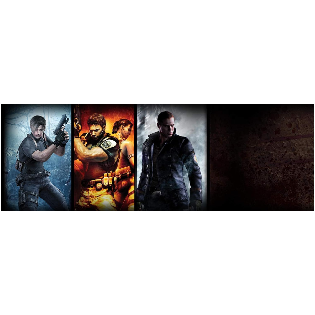 Nintendo Switch Juego Resident Evil Triple Pack + Resident Evil Origins Collection Nintendo Switch.