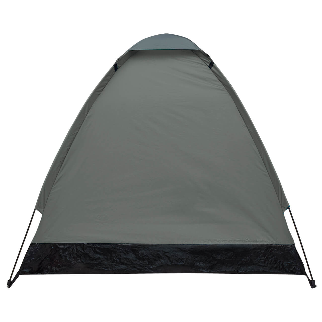 Casa de campaña MONODOME para 3 personas, semi-impermeable, T1780685, gris