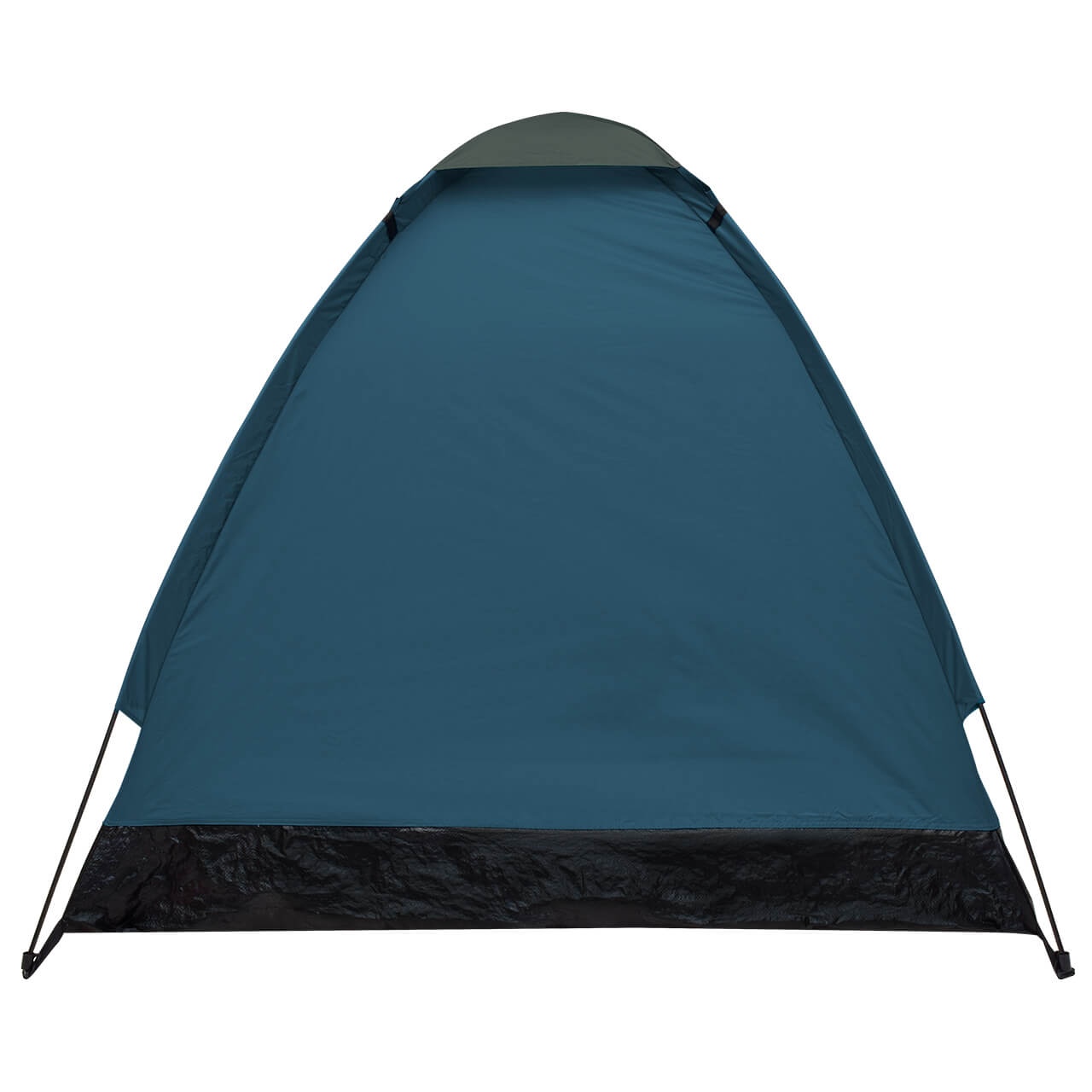 Casa de campaña MONODOME para 2 personas, semi-impermeable, T1782676,  azul con toldo gris