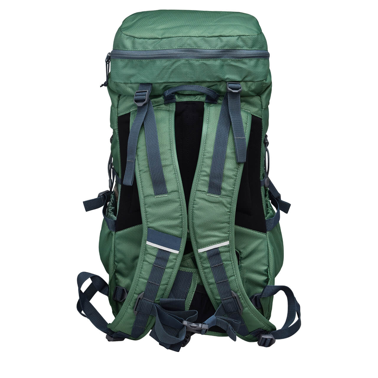 Mochila para media montaña THAPA 30 L, semi-impermeable, B1780491, verde con gris