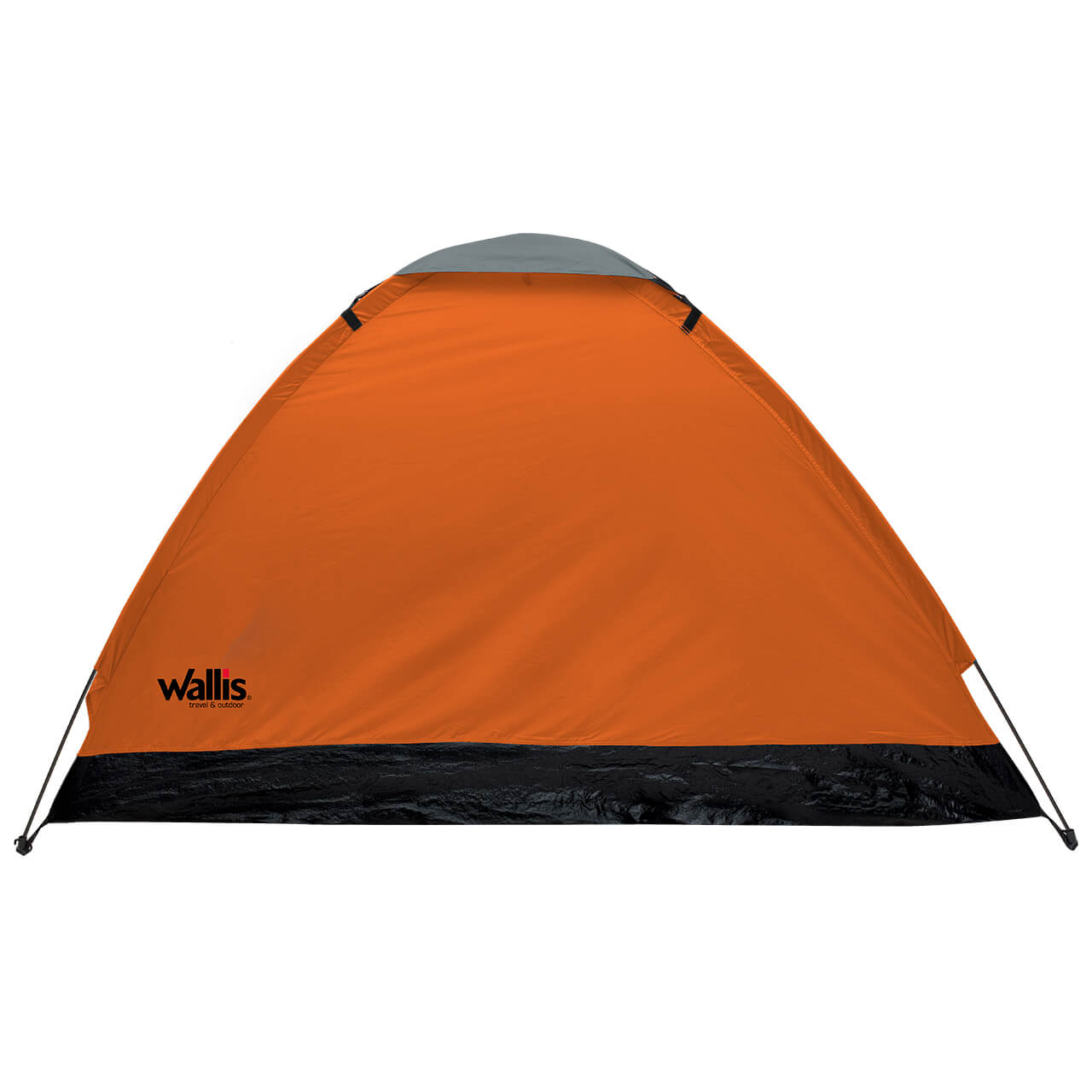 Casa de campaña MONODOME para 2 personas, semi-impermeable, T1780883, naranja