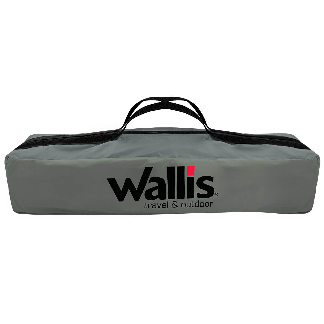 Casa de campaña MONODOME para 3 personas, semi-impermeable, T1780685, gris