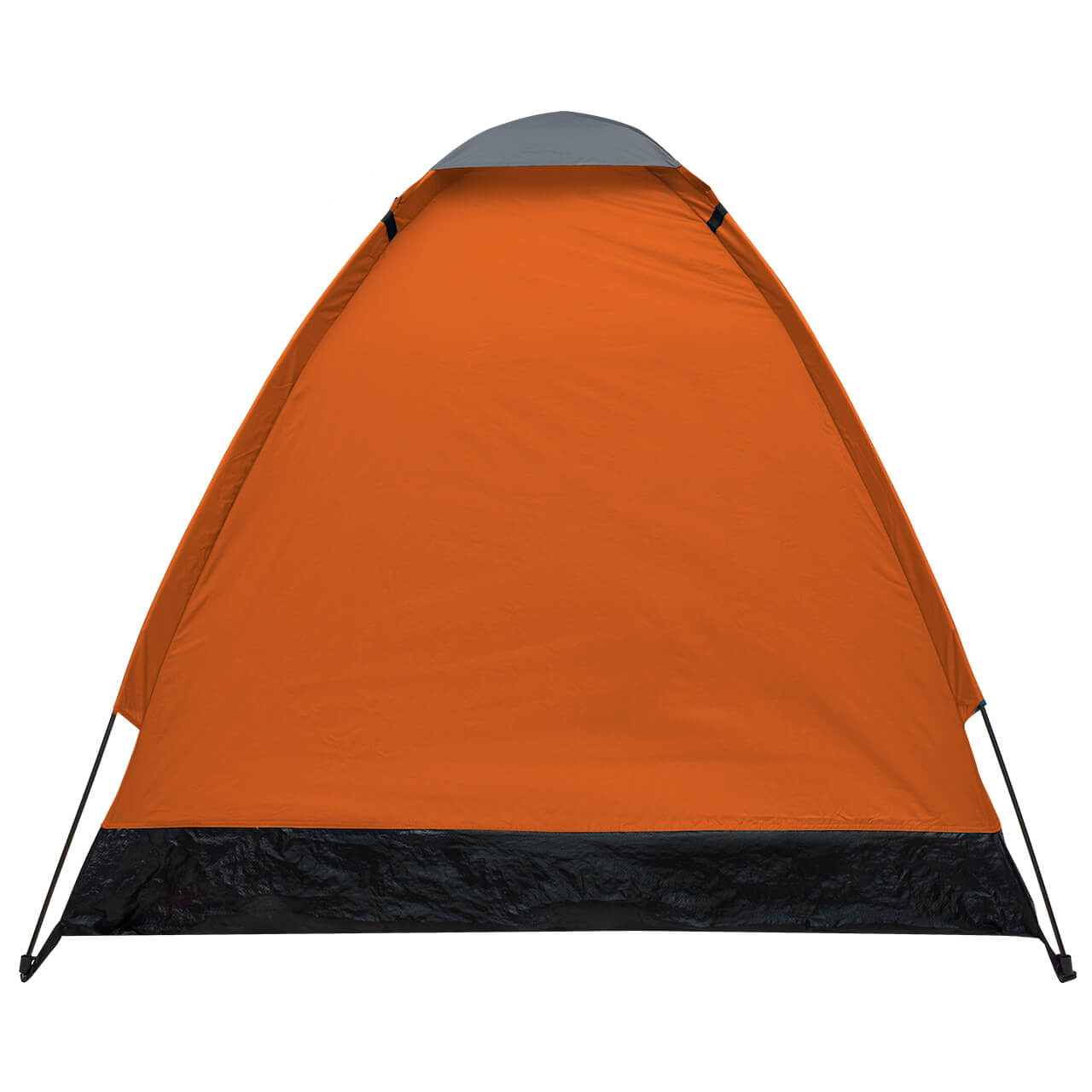 Casa de campaña MONODOME para 2 personas, semi-impermeable, T1780883, naranja