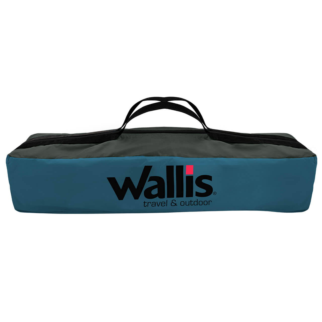 Casa de campaña MONODOME para 2 personas, semi-impermeable, T1782676,  azul con toldo gris