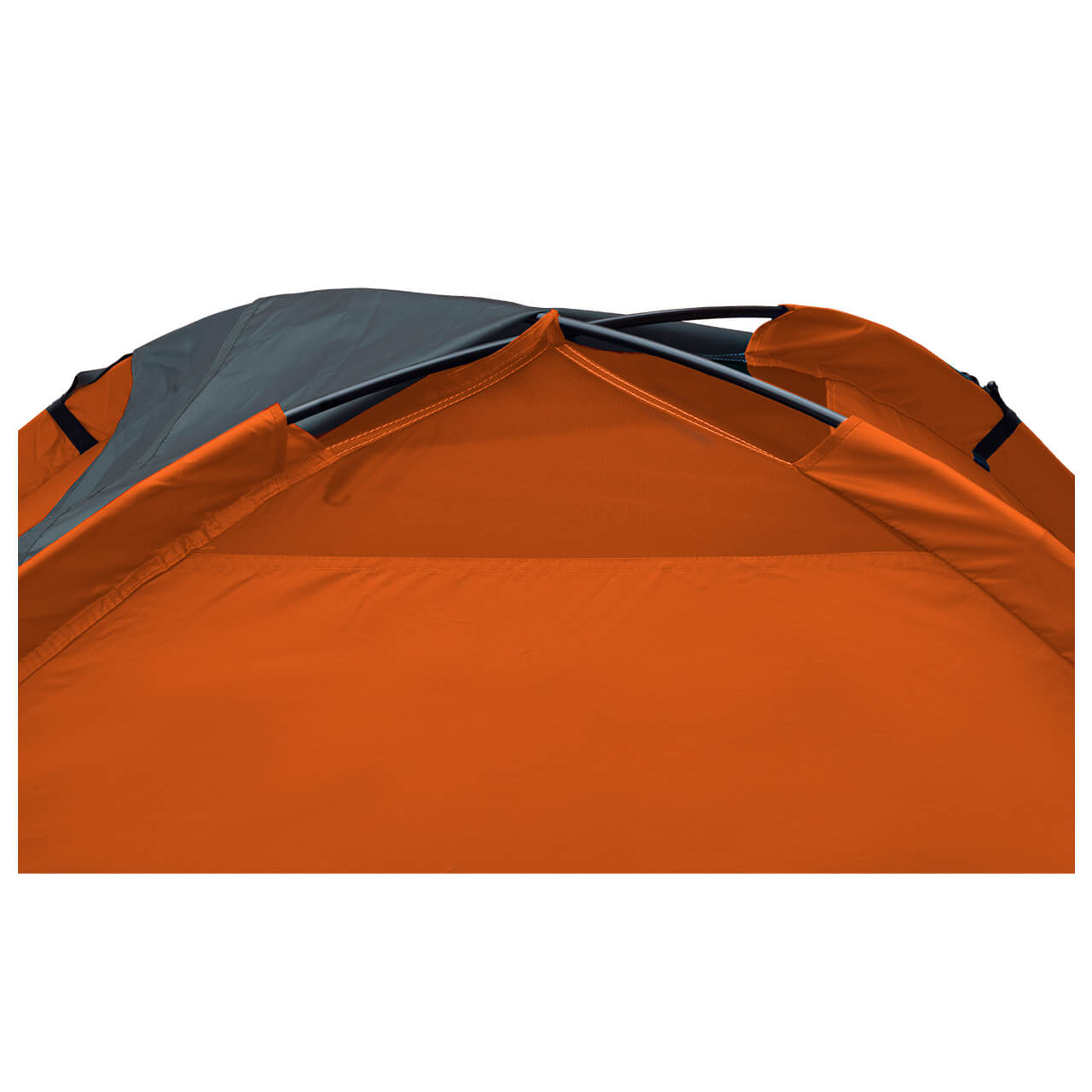 Casa de campaña MONODOME para 2 personas, semi-impermeable, T1780883, naranja
