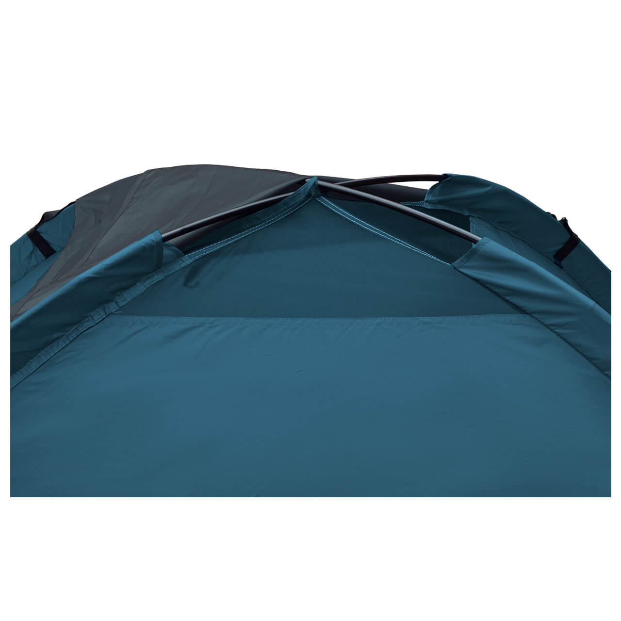 Casa de campaña MONODOME para 2 personas, semi-impermeable, T1782676,  azul con toldo gris