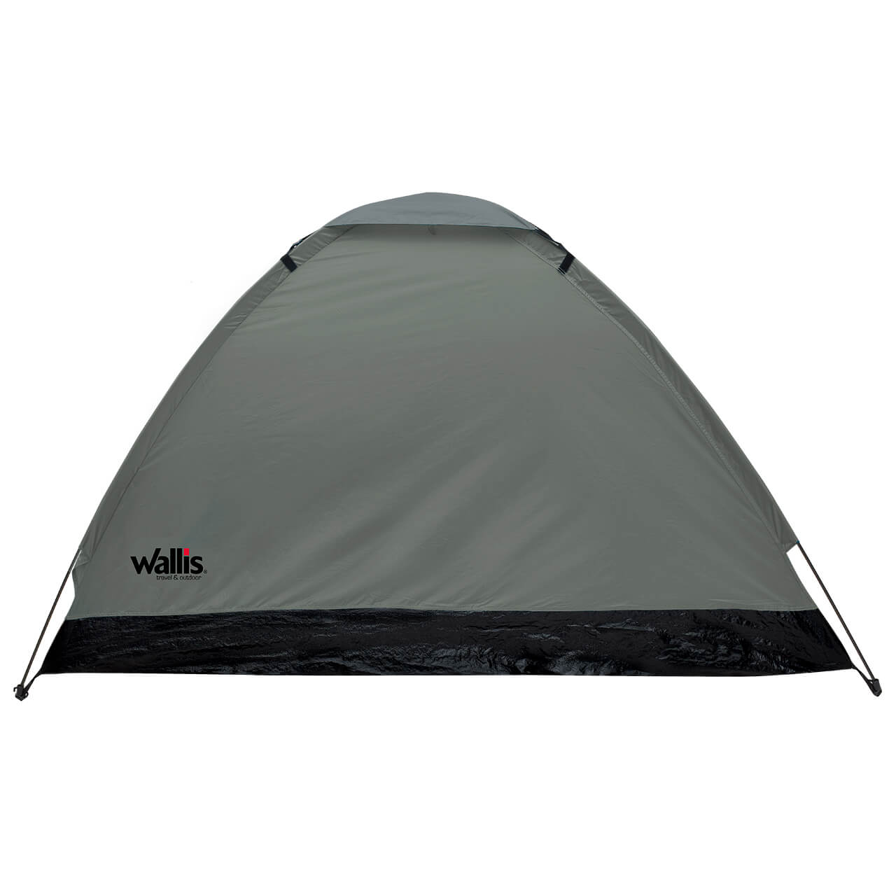 Casa de campaña MONODOME para 3 personas, semi-impermeable, T1780685, gris