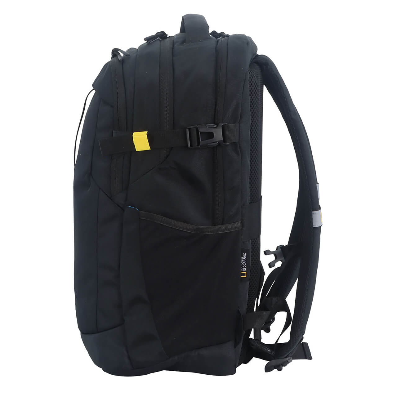 Mochila Nat Geo, ALL ROUNDER 27 L, N27905.06, con sistema de bloqueo para TC/TD RFID, negro