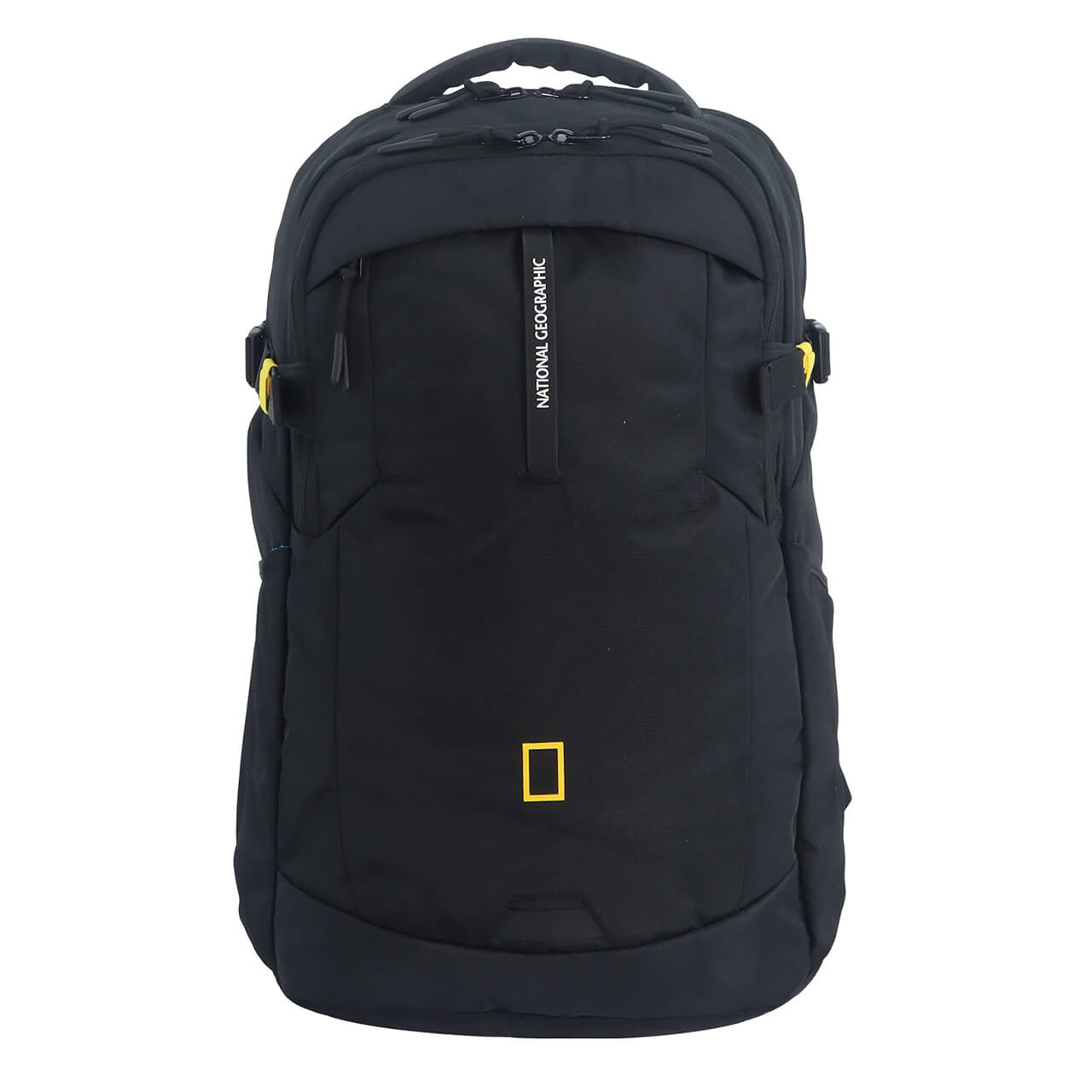 Mochila Nat Geo, ALL ROUNDER 27 L, N27905.06, con sistema de bloqueo para TC/TD RFID, negro
