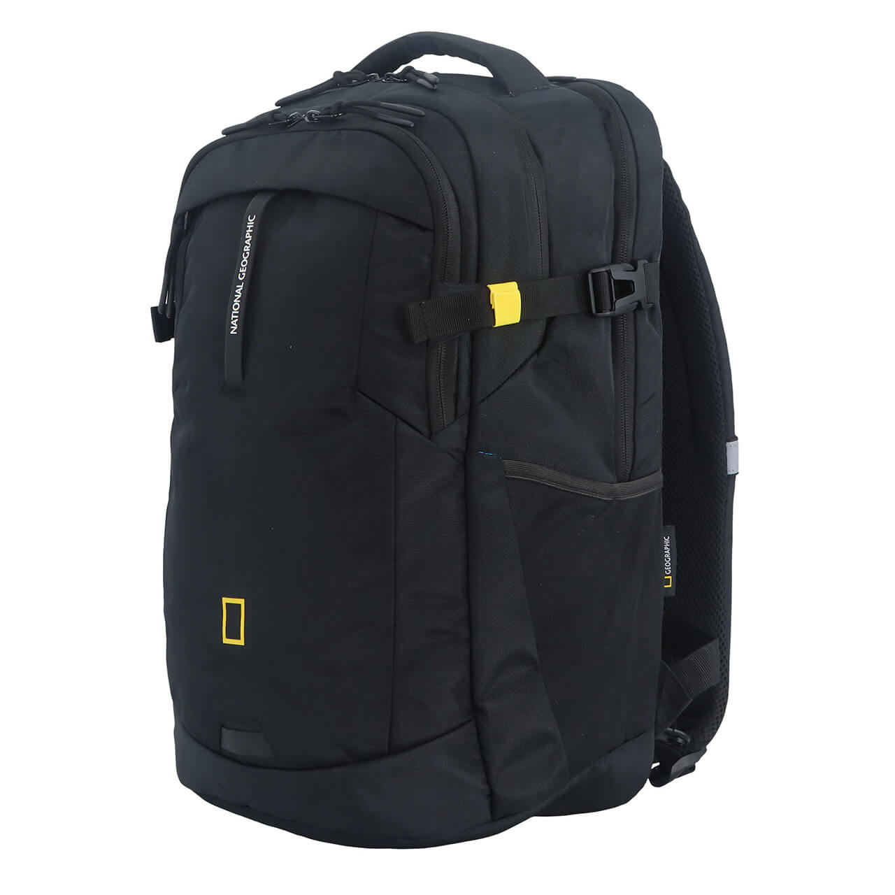 Mochila Nat Geo, ALL ROUNDER 27 L, N27905.06, con sistema de bloqueo para TC/TD RFID, negro