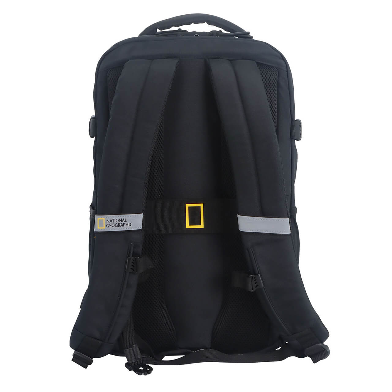 Mochila Nat Geo, ALL ROUNDER 27 L, N27905.06, con sistema de bloqueo para TC/TD RFID, negro