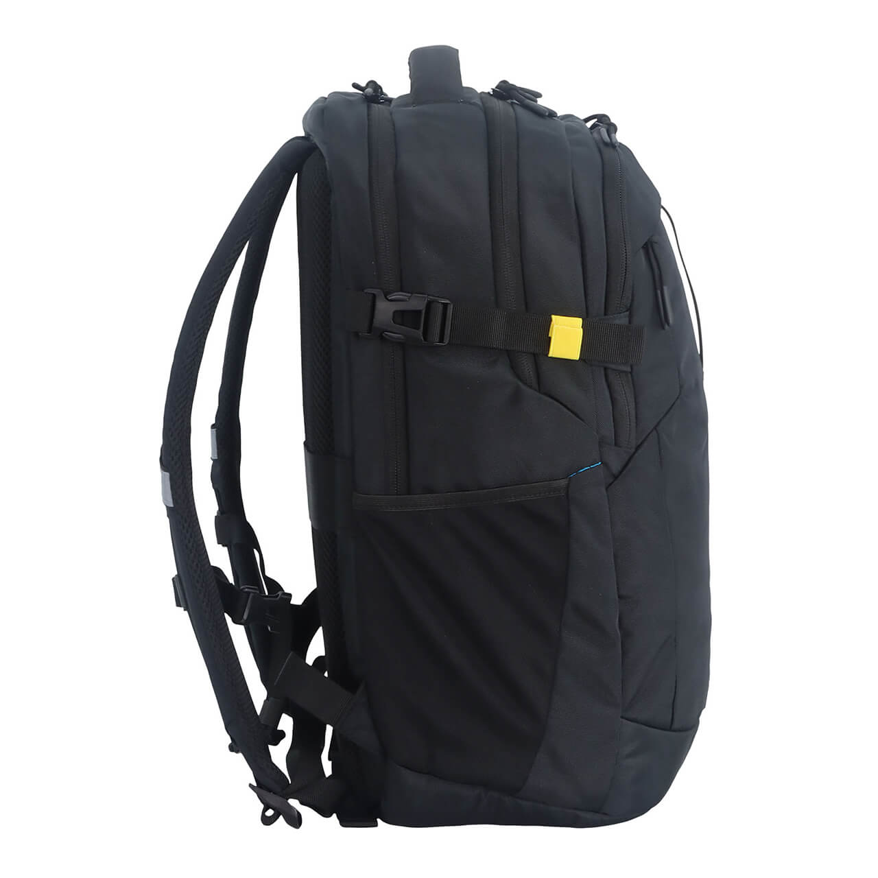 Mochila Nat Geo, ALL ROUNDER 27 L, N27905.06, con sistema de bloqueo para TC/TD RFID, negro