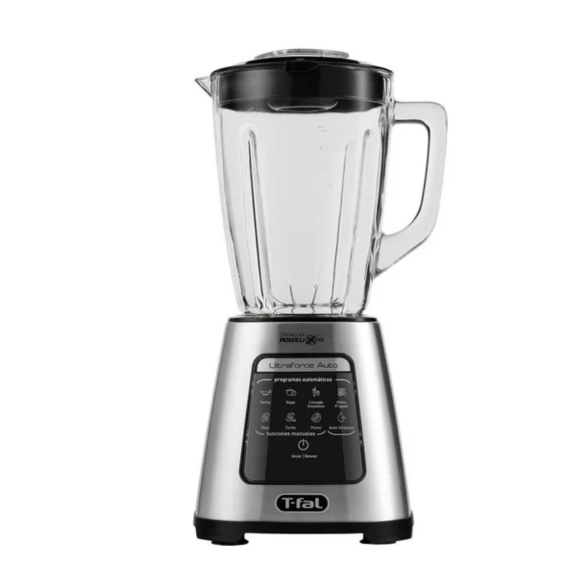 Licuadora T-Fal LN38PDX0 Ultraforce Vaso Vidrio 2.2LT 850W ORTY3
