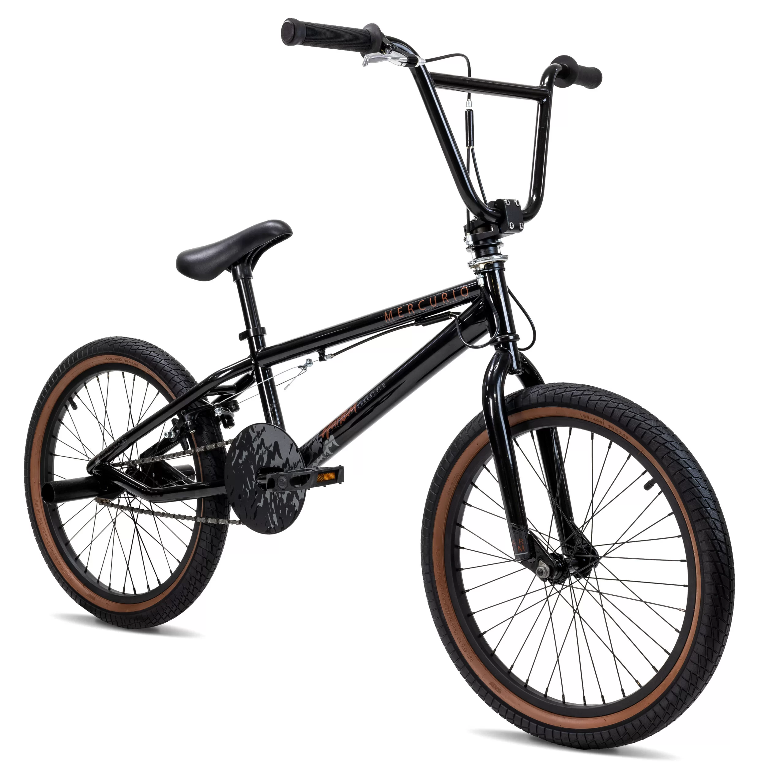 Bicicleta Mercurio BMX Harlem R20 Rotor Freestyle Negro ENDY
