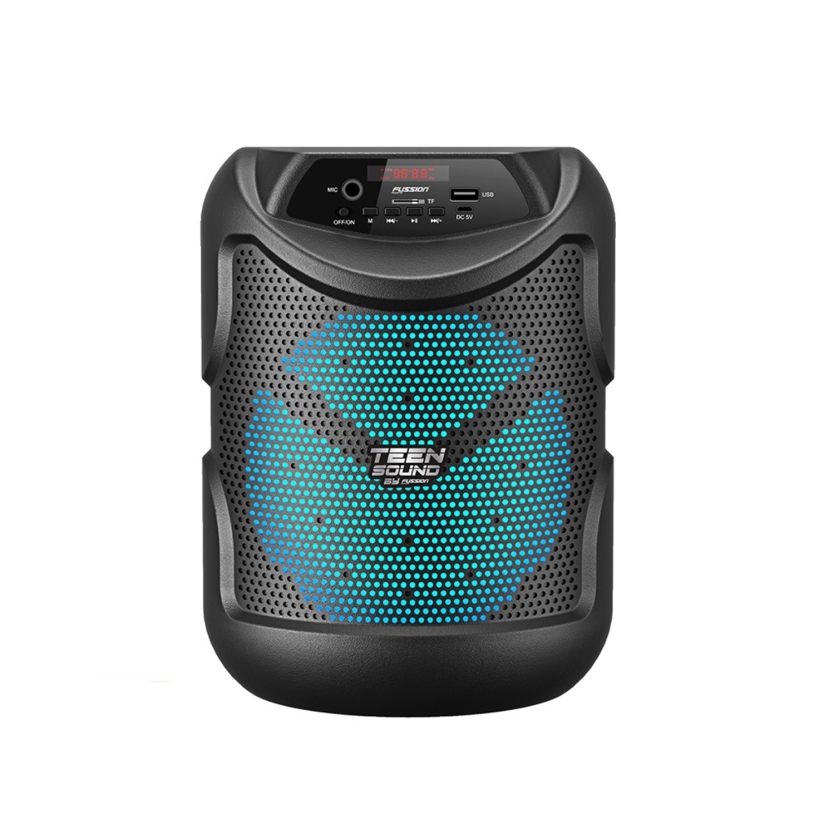 Bafle Amplificado Fussion PBS-65028 6.5" Teen Sound 10,000W ENDY3