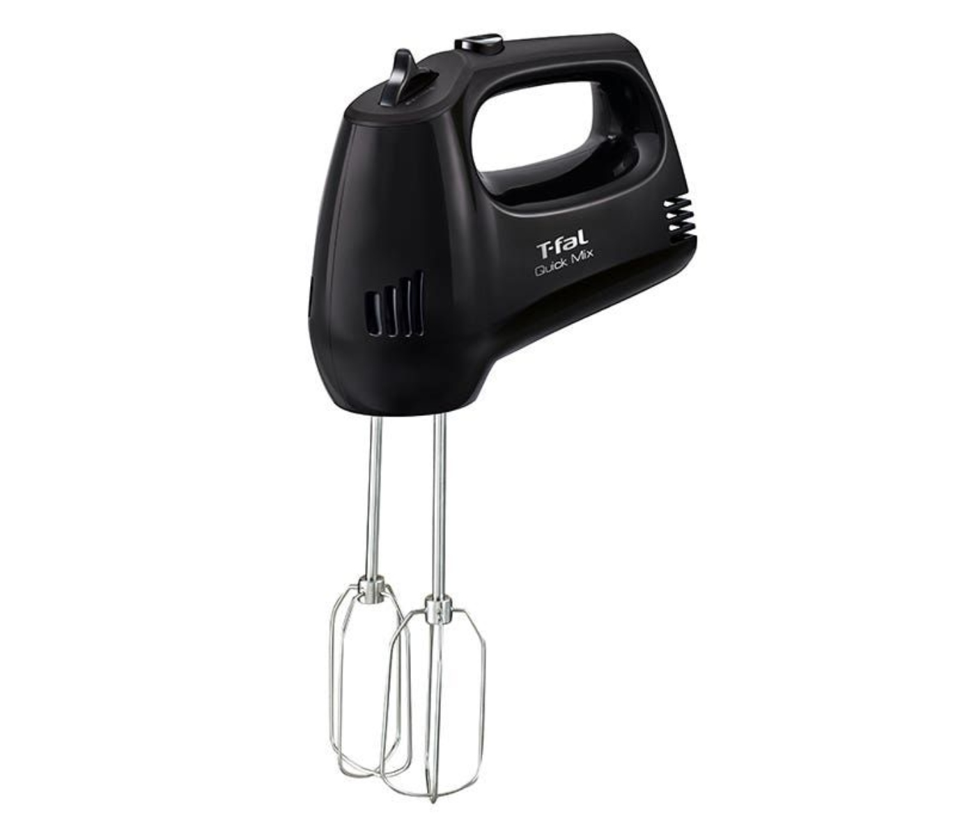 Batidora Manual T-Fal HT3108MXLPFC Quick Mix 5 Vel / 300W Negra ORTY1