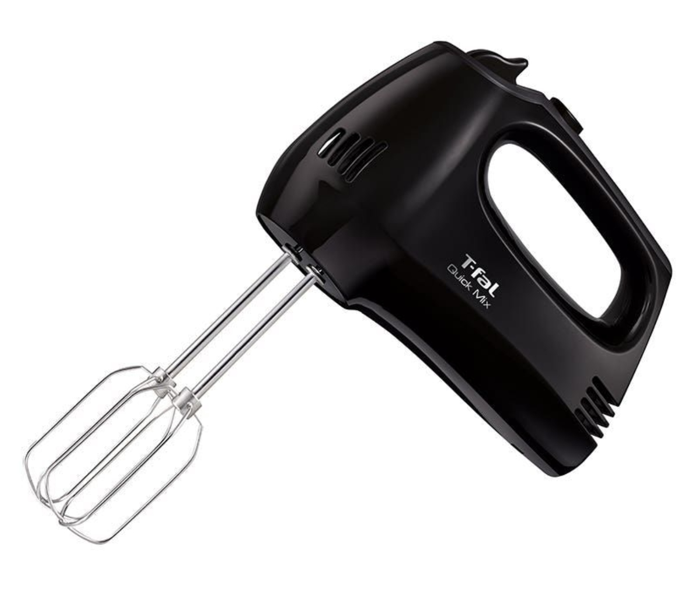 Batidora Manual T-Fal HT3108MXLPFC Quick Mix 5 Vel / 300W Negra ORTY1