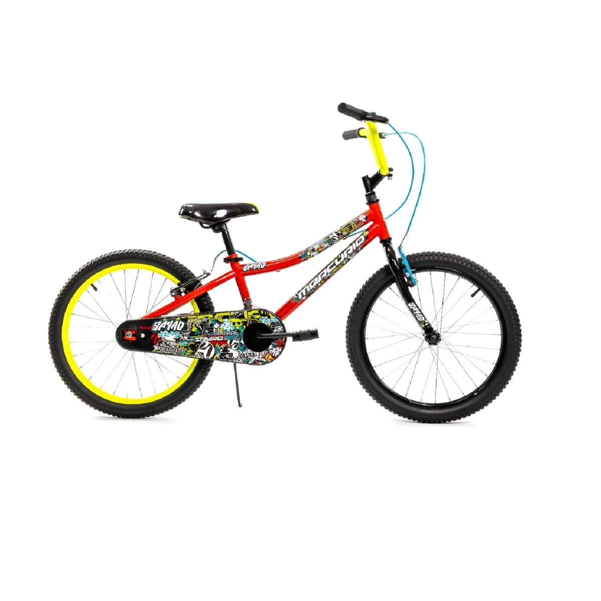 Bicicleta Infantil Mercurio Spyro R20 1V Rojo ENDY12
