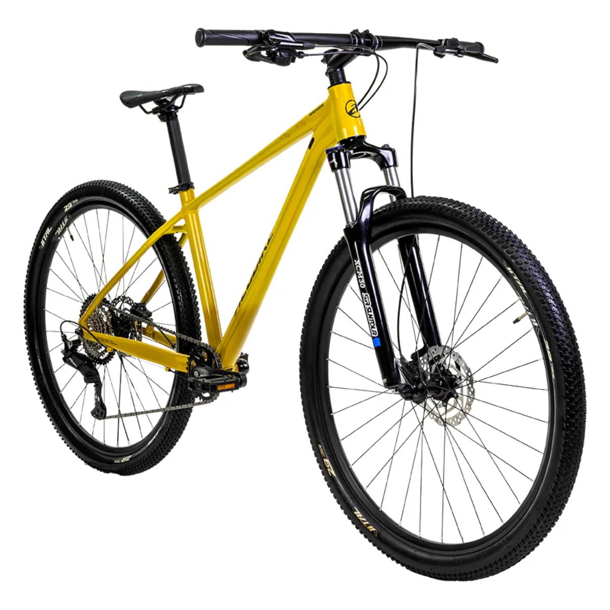 Bicicleta Alubike Sierra R29 Aluminio Amarillo 2025 ENDY
