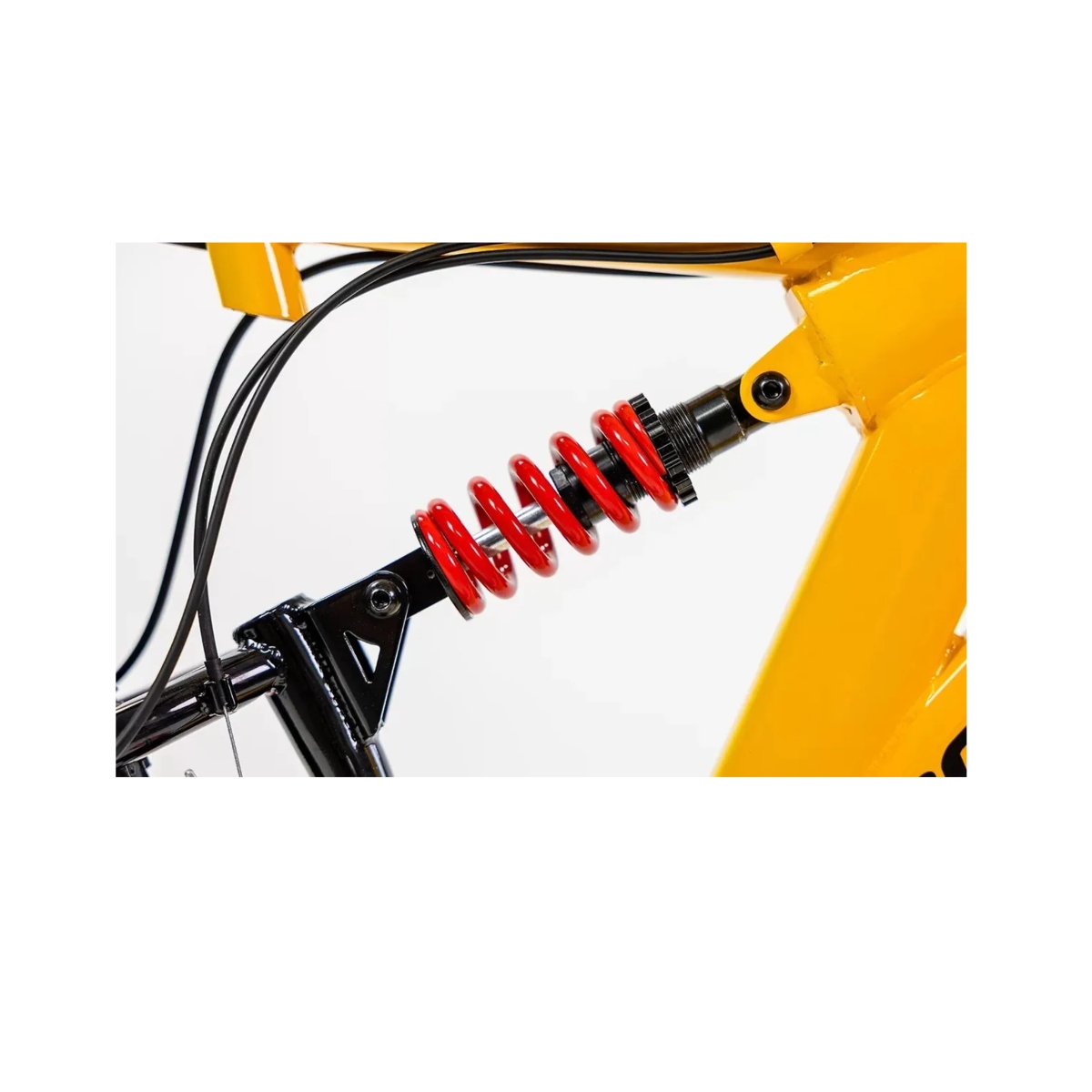 Bicicleta Mercurio DS ZTX R26'' 21V Amarillo/Naranja M ENDY14