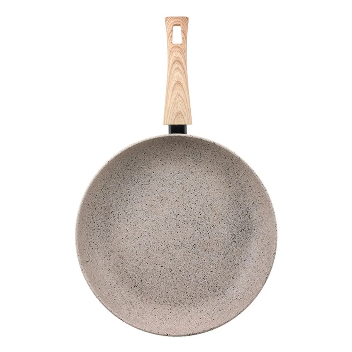 Sartén Vasconia PRIMA SART24 Antiadherente 24CM Aluminio Arena/Beige ORTY