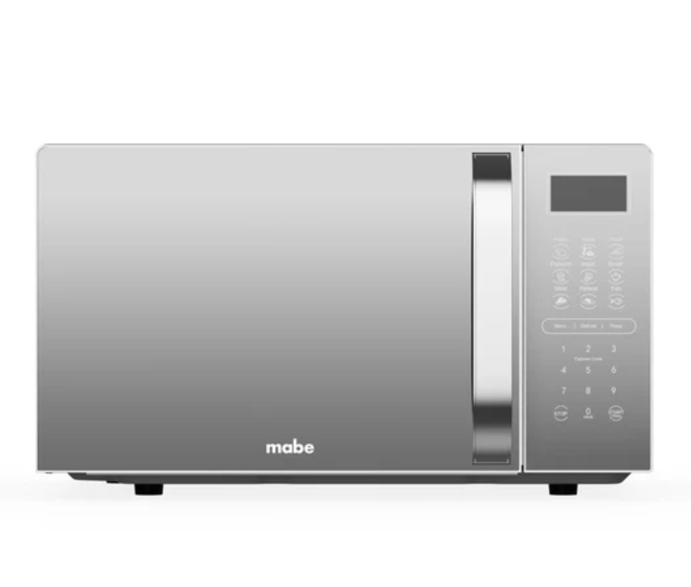 Horno de Microondas Mabe HMM15SJW 1.5 Pies Display Led Gris ORTY17