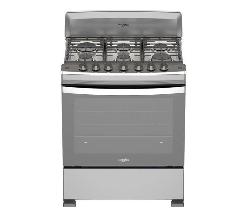 Estufa Whirlpool 6 Quemadores