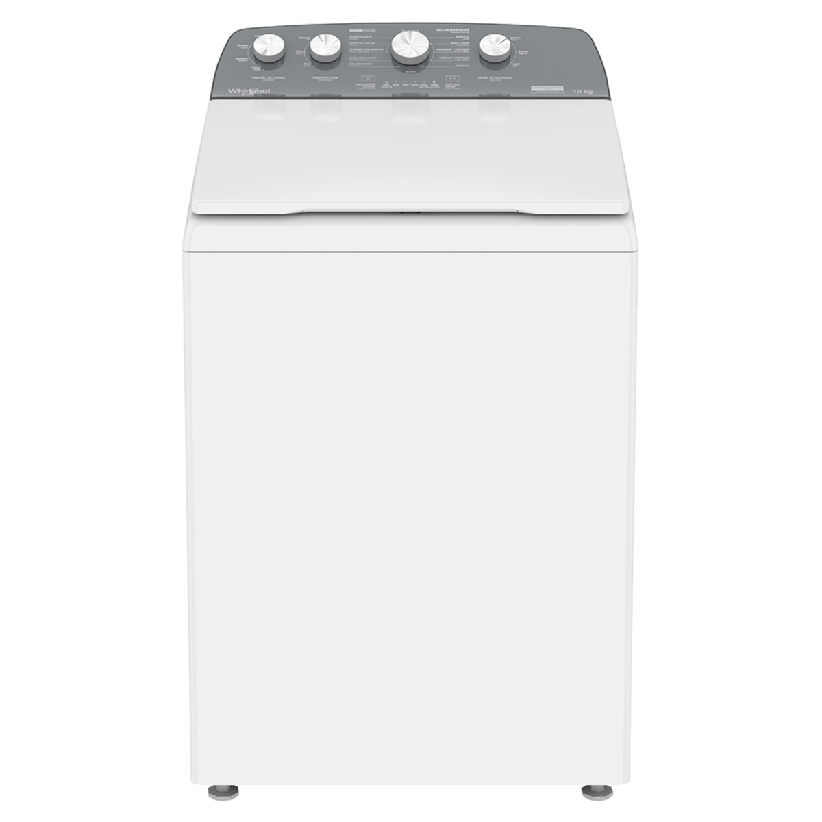 Lavadora Whirlpool 19 kg
