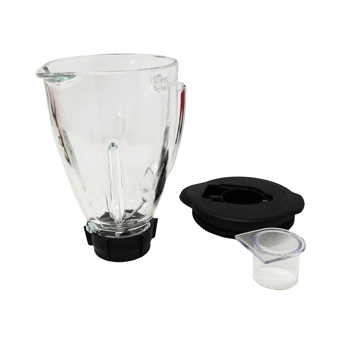 Licuadora Clásica Reversible 1 Velocidad + Pulso Vaso de Vidrio Rojo Oster BLSTBESTR (2114090)