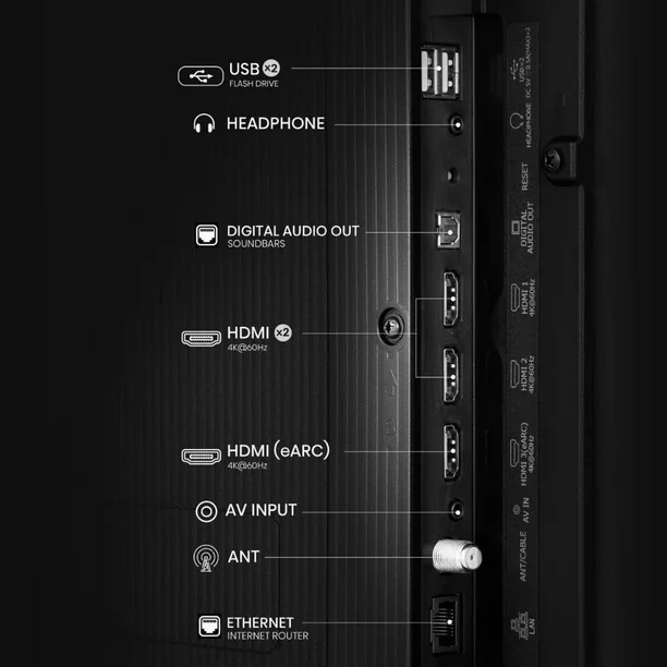 Televisor Hisense 50A65NV 4K Vidaa 50 pulgadas 