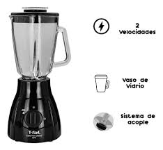 Licuadora T-Fal LN2788X0 Vaso de Vidrio 2V Negro