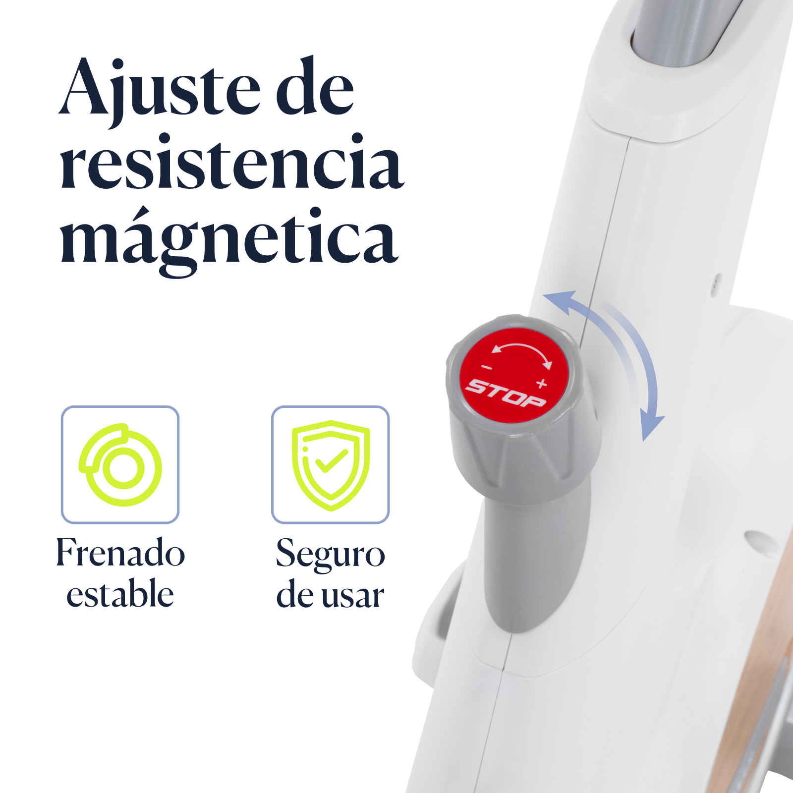 Bicicleta Fija Eleva Spinning Estatica Para Hacer Ejercicio