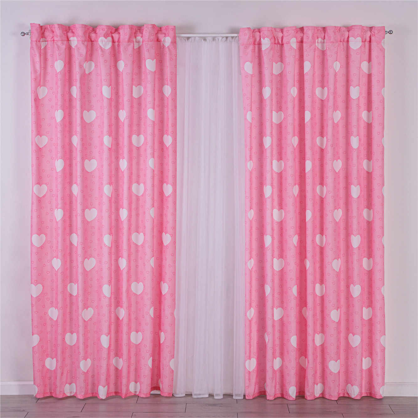 Cortina Ellen Bestlivings 140x145cm - Poliéster Opaco | 14 Colores