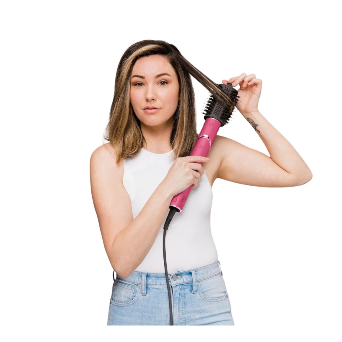 Multiestilizador FlexStyle  6 Pzs Rosa Shark HD442BP​