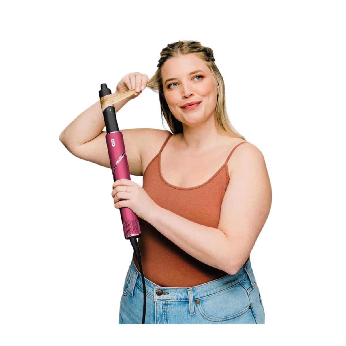 Multiestilizador FlexStyle  6 Pzs Rosa Shark HD442BP​