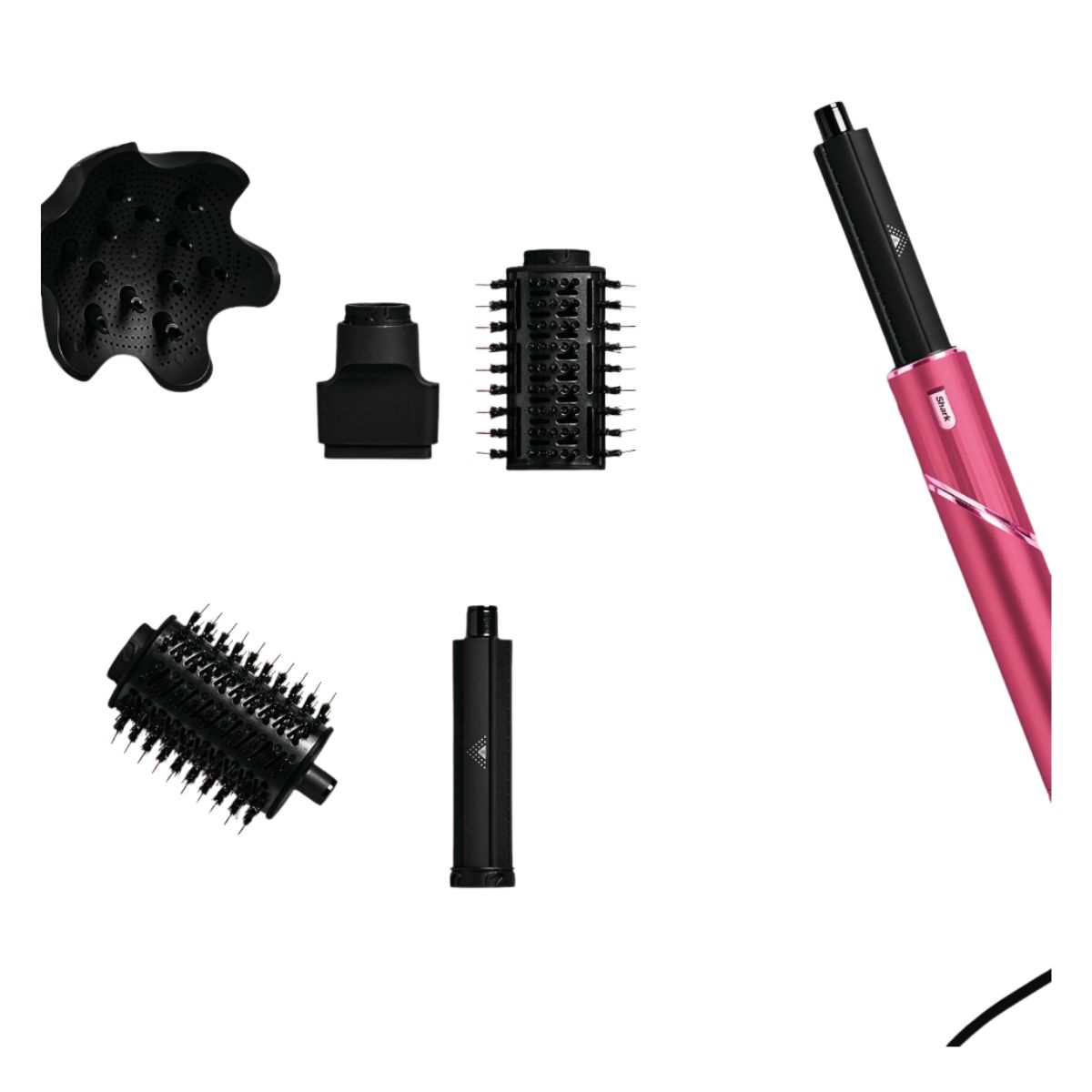 Multiestilizador FlexStyle  6 Pzs Rosa Shark HD442BP​