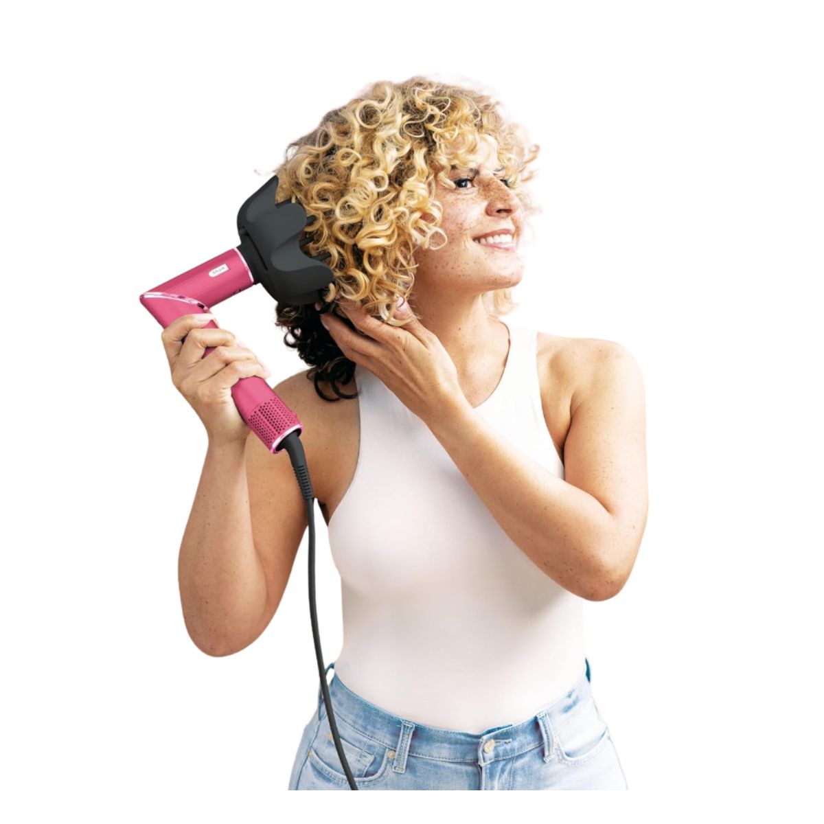 Multiestilizador FlexStyle  6 Pzs Rosa Shark HD442BP​