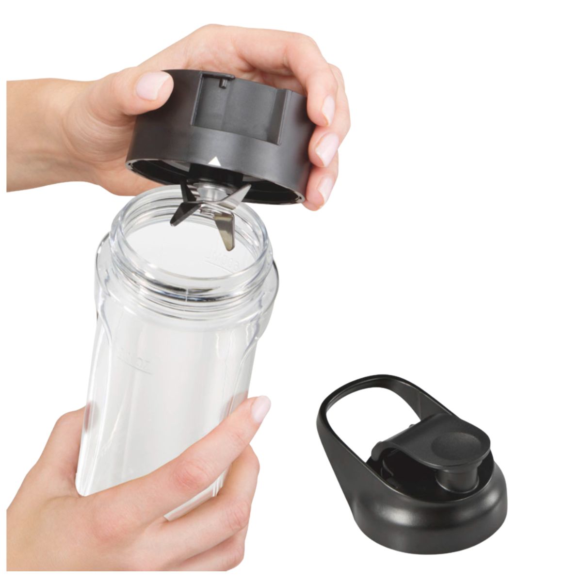 Licuadora Go Sport 590 Ml Hamilton Beach Negra 51143G​