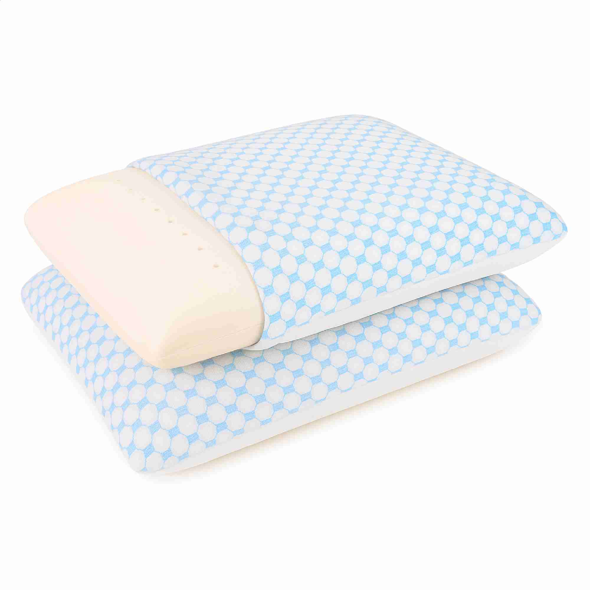 Set de 2 Almohadas Zenith Estándar Memory Foam