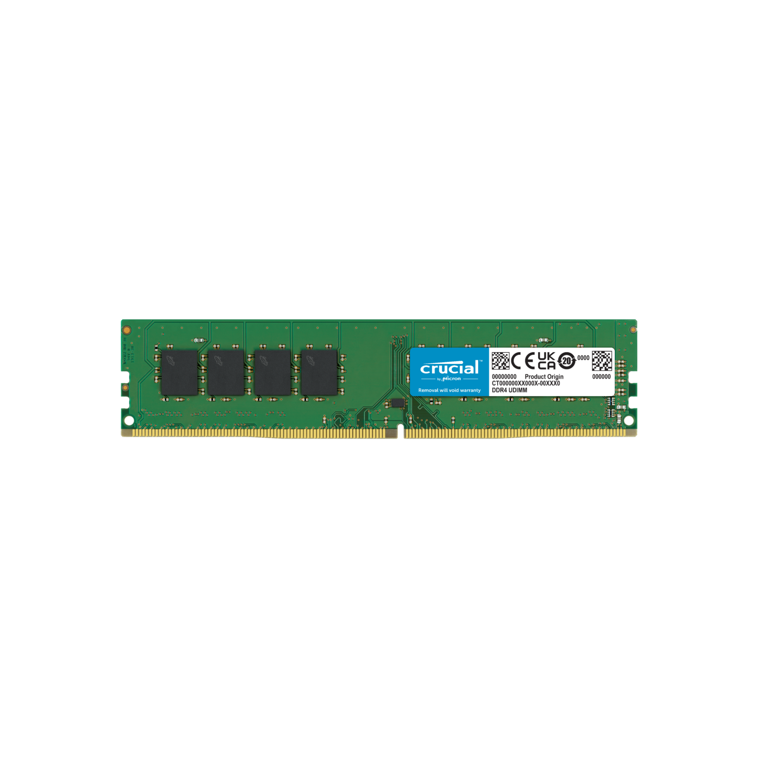 RAM CRUCIAL DDR4 8GB 3200 CT8G4DFRA32A