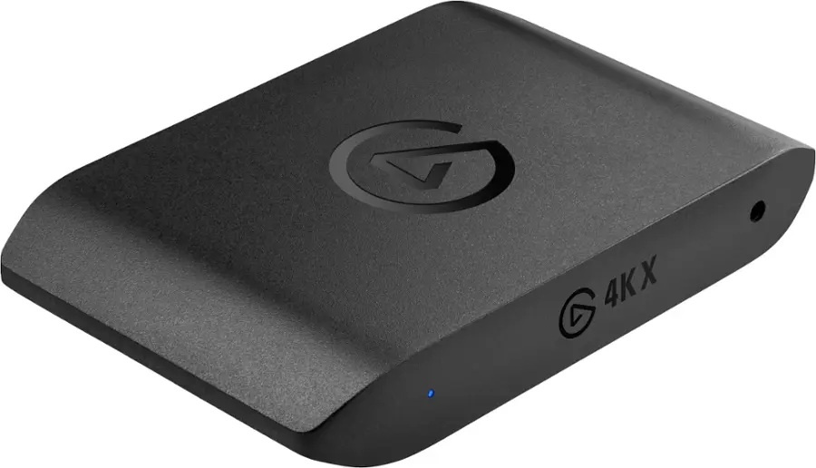 CAPTURADORA DE VIDEO ELGATO 4K X USB 3.2 1080P NEGRO 10GBH9901