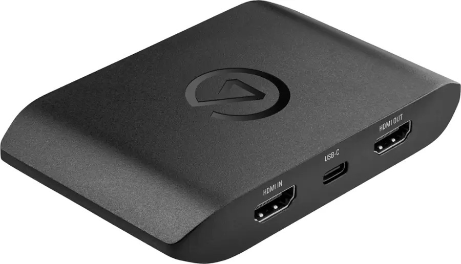 CAPTURADORA DE VIDEO ELGATO 4K X USB 3.2 1080P NEGRO 10GBH9901