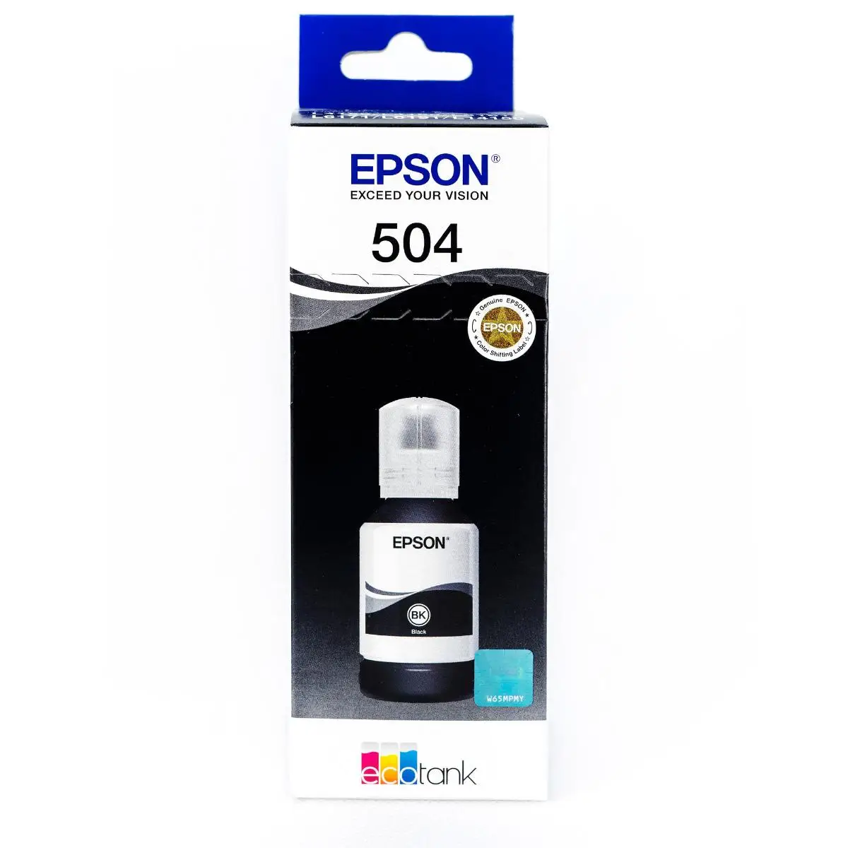 TINTA EPSON T504 NEGRA 127ML MULTIFUNCIONAL ECOTANK L6191 L6161 L4160 L4150 L1415 T504120-AL