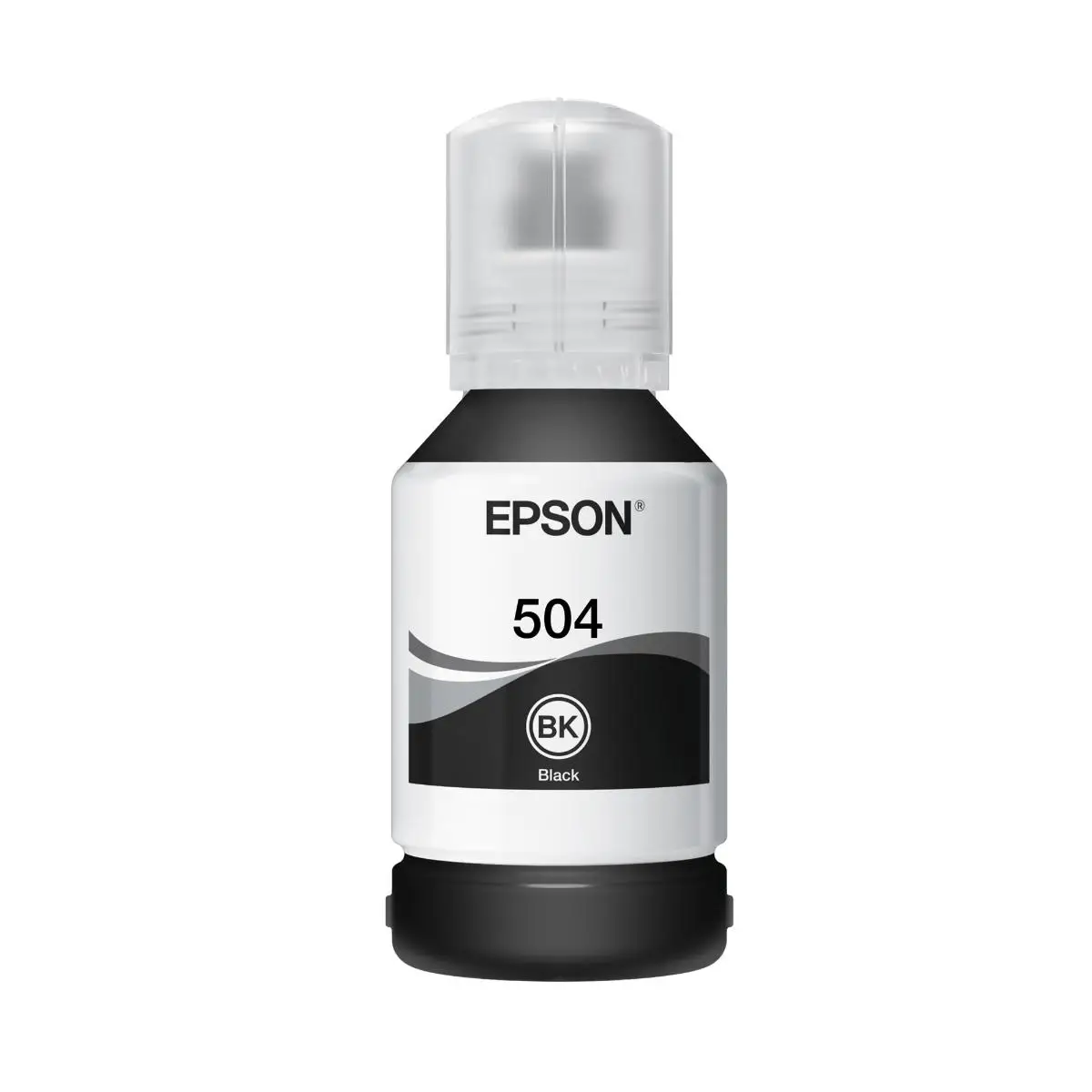 TINTA EPSON T504 NEGRA 127ML MULTIFUNCIONAL ECOTANK L6191 L6161 L4160 L4150 L1415 T504120-AL